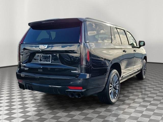 used 2023 Cadillac Escalade ESV car, priced at $132,995