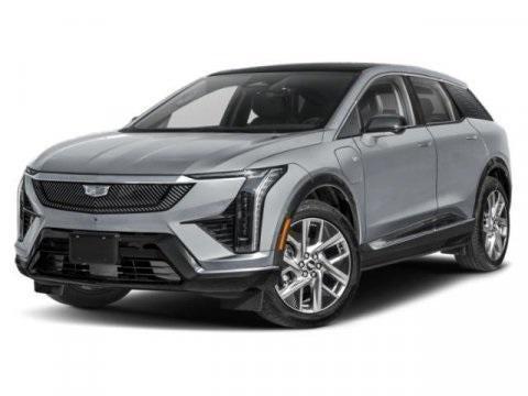 new 2025 Cadillac OPTIQ car, priced at $55,990