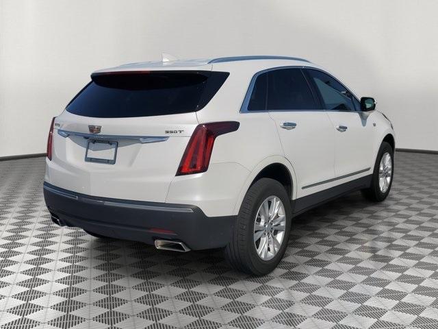 used 2022 Cadillac XT5 car, priced at $29,995