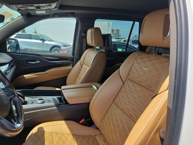 used 2021 Cadillac Escalade car, priced at $63,895