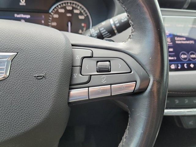 used 2022 Cadillac XT4 car, priced at $28,895