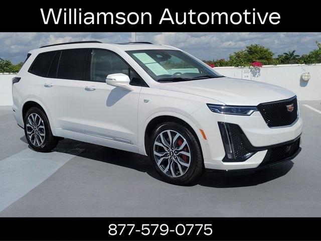 used 2024 Cadillac XT6 car, priced at $51,495