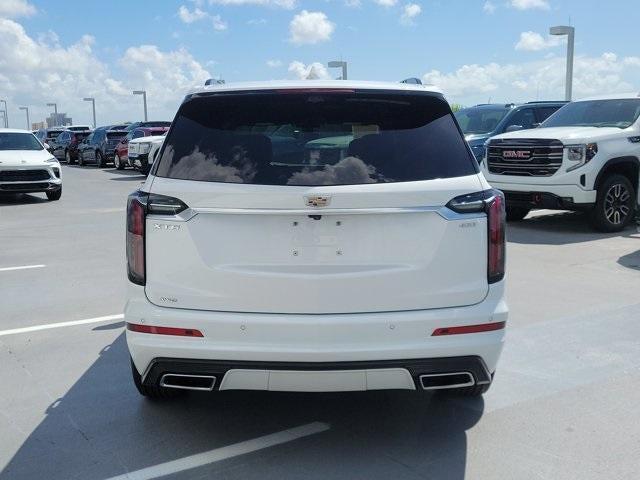 used 2024 Cadillac XT6 car, priced at $51,395