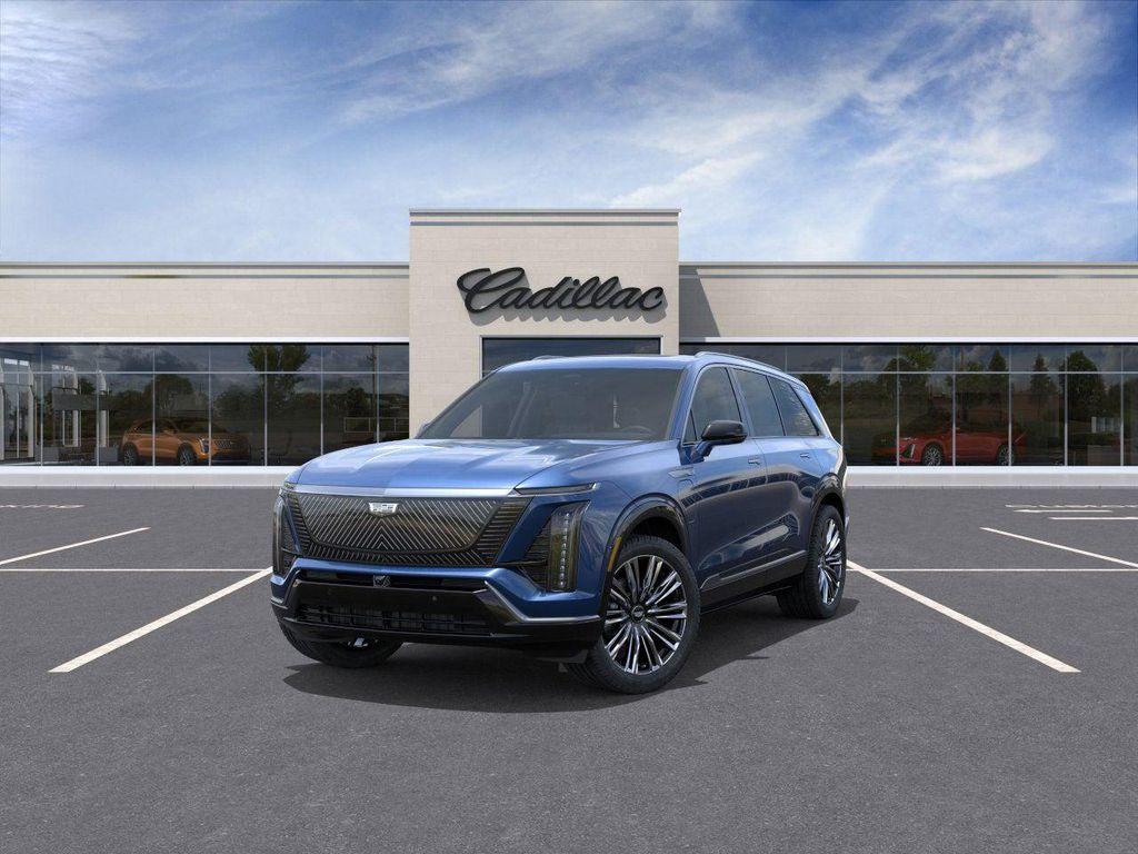 new 2026 Cadillac VISTIQ car, priced at $94,215