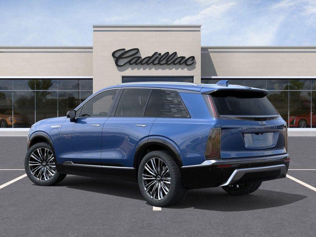 new 2026 Cadillac VISTIQ car, priced at $94,215