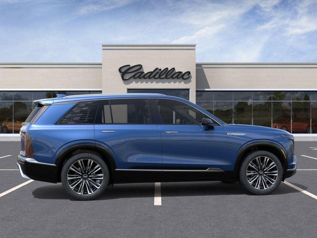 new 2026 Cadillac VISTIQ car, priced at $94,215