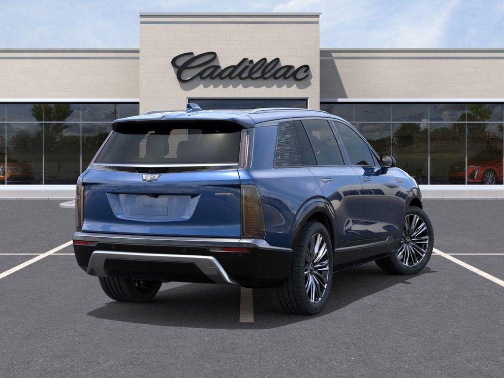 new 2026 Cadillac VISTIQ car, priced at $94,215