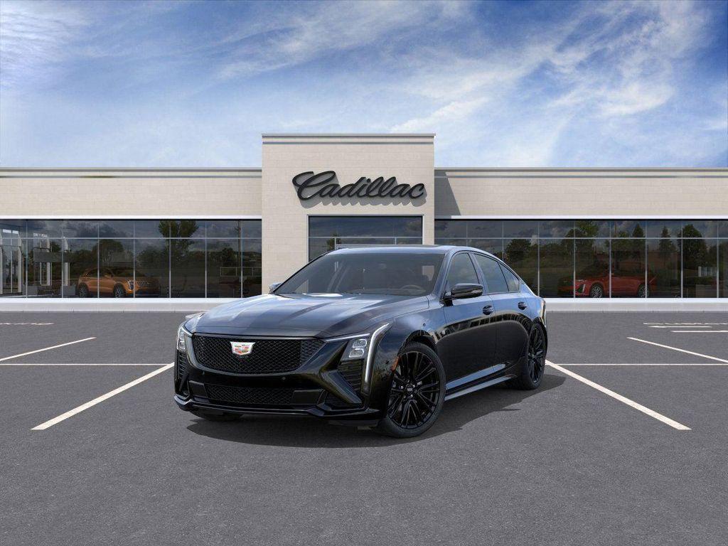new 2026 Cadillac CT5 car, priced at $58,740