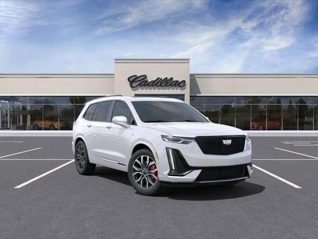 new 2025 Cadillac XT6 car, priced at $61,710