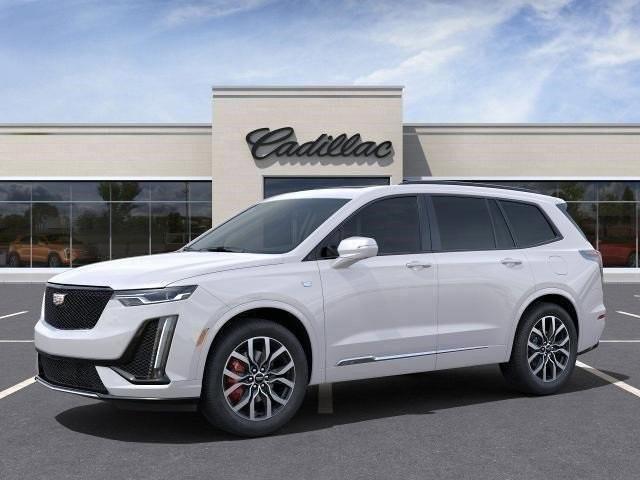 new 2025 Cadillac XT6 car, priced at $61,710