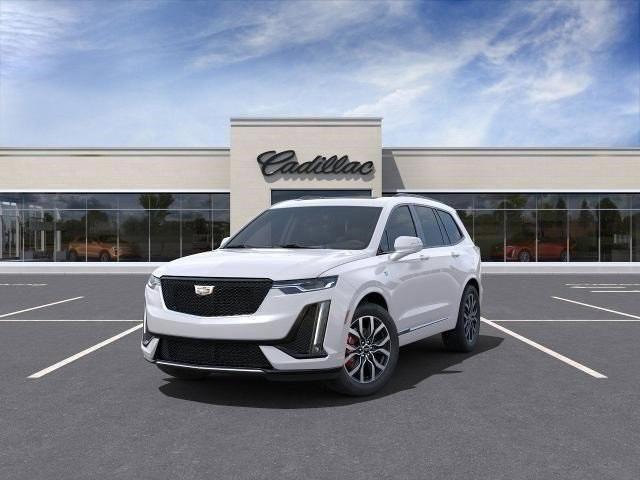 new 2025 Cadillac XT6 car, priced at $61,710