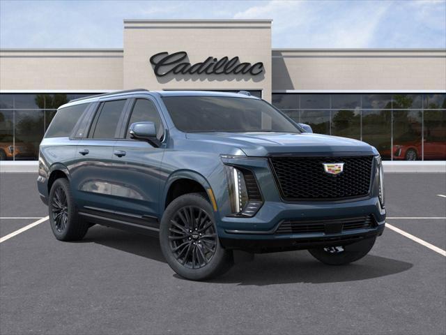 new 2025 Cadillac Escalade ESV car, priced at $134,555