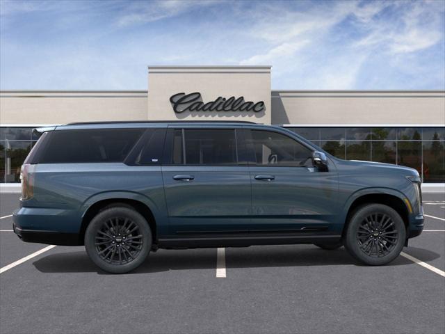new 2025 Cadillac Escalade ESV car, priced at $134,555