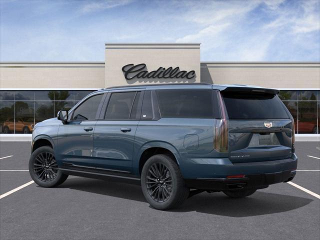 new 2025 Cadillac Escalade ESV car, priced at $134,555