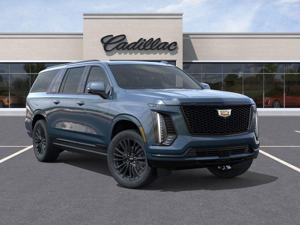 new 2025 Cadillac Escalade ESV car, priced at $134,555