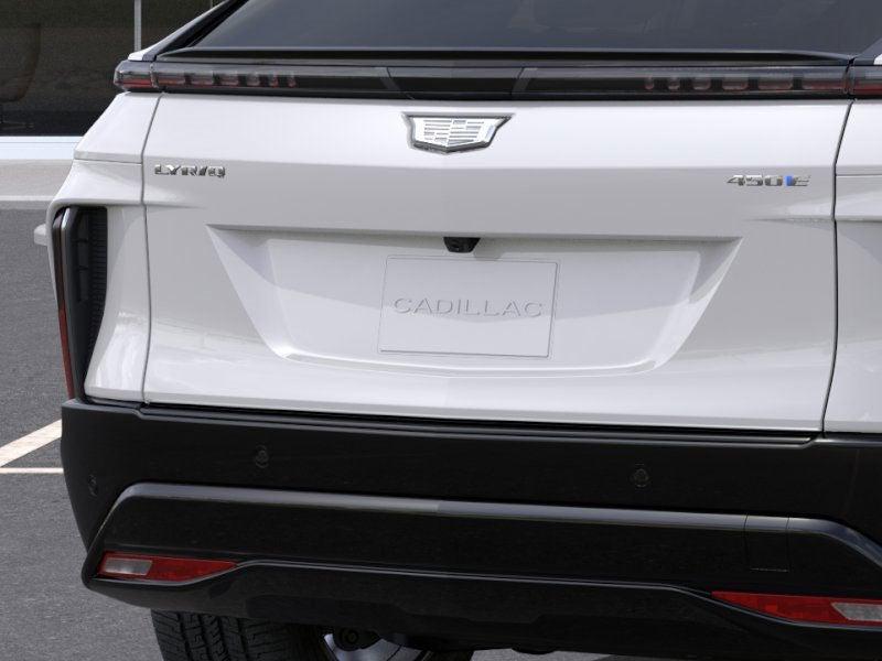 new 2025 Cadillac LYRIQ car, priced at $62,210