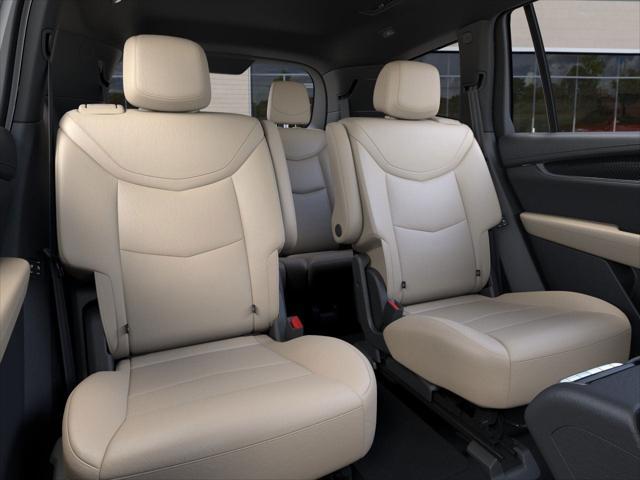 new 2025 Cadillac XT6 car, priced at $65,465