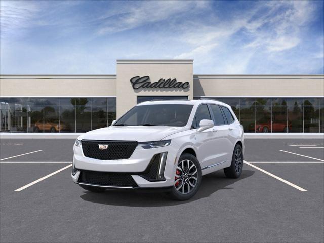 new 2025 Cadillac XT6 car, priced at $65,465