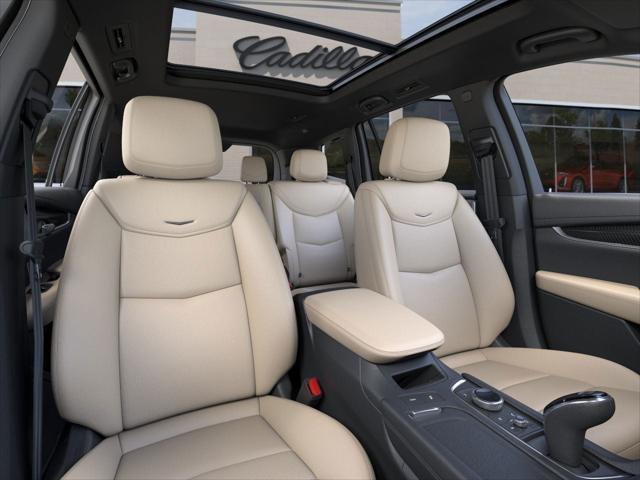new 2025 Cadillac XT6 car, priced at $65,465