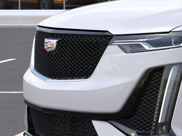 new 2025 Cadillac XT6 car, priced at $65,465