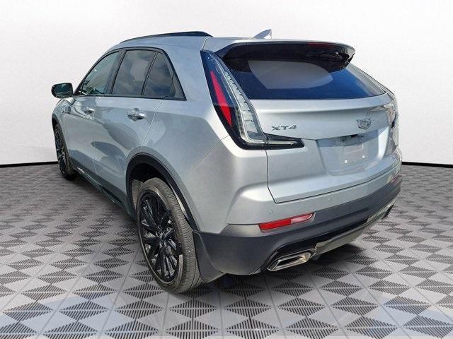 used 2022 Cadillac XT4 car, priced at $28,695