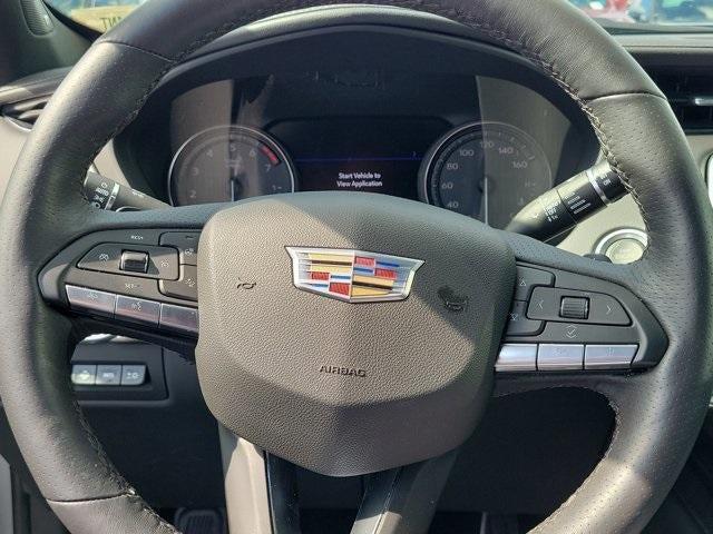 used 2022 Cadillac XT4 car, priced at $28,695