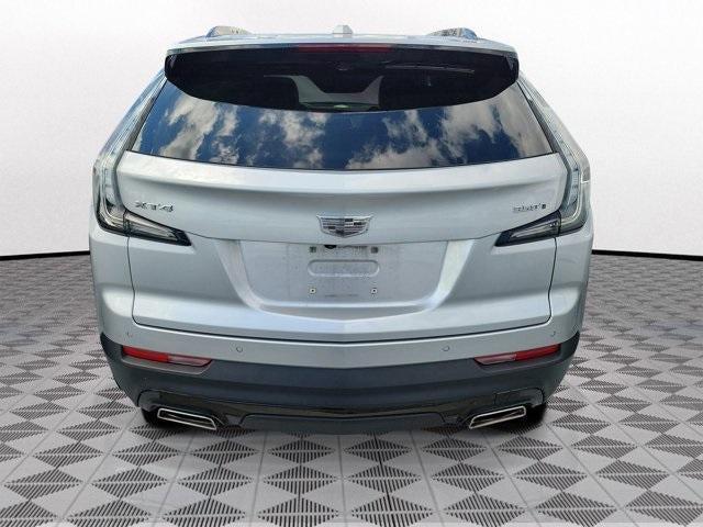 used 2022 Cadillac XT4 car, priced at $28,695