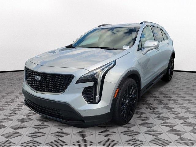 used 2022 Cadillac XT4 car, priced at $28,695