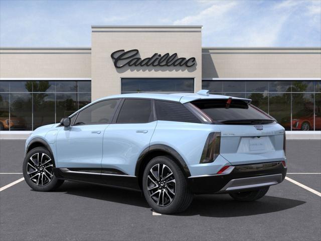 new 2025 Cadillac OPTIQ car, priced at $55,615