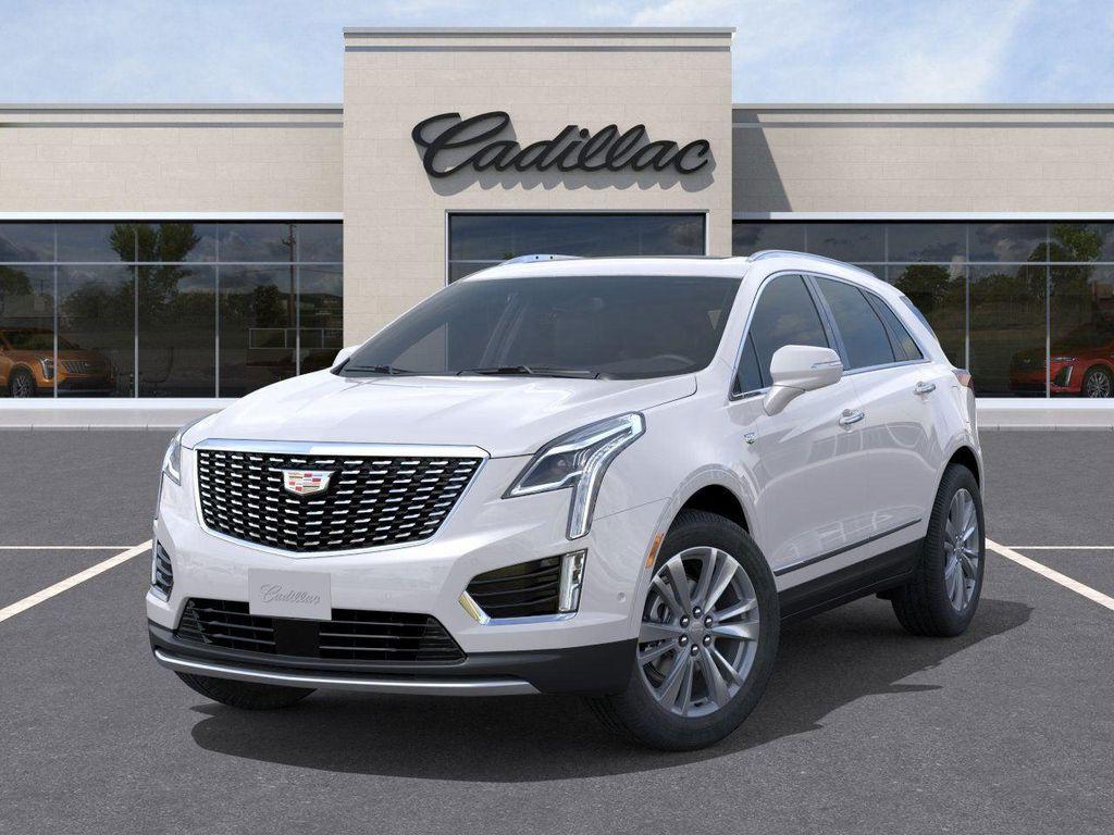 new 2026 Cadillac XT5 car, priced at $59,389