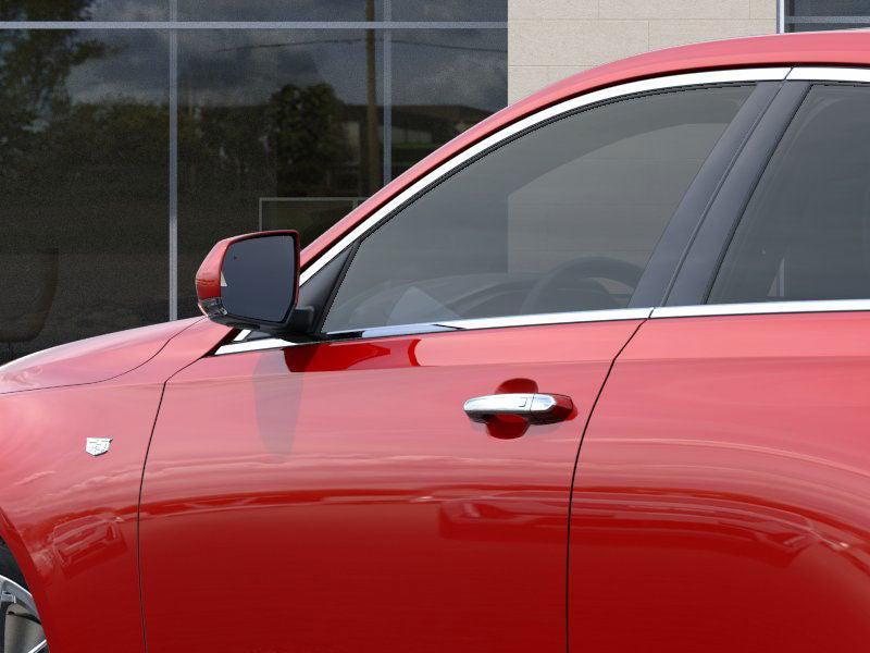 new 2025 Cadillac CT4 car, priced at $42,715