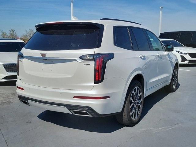 used 2023 Cadillac XT6 car, priced at $43,995