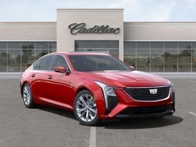 new 2025 Cadillac CT5 car, priced at $49,215