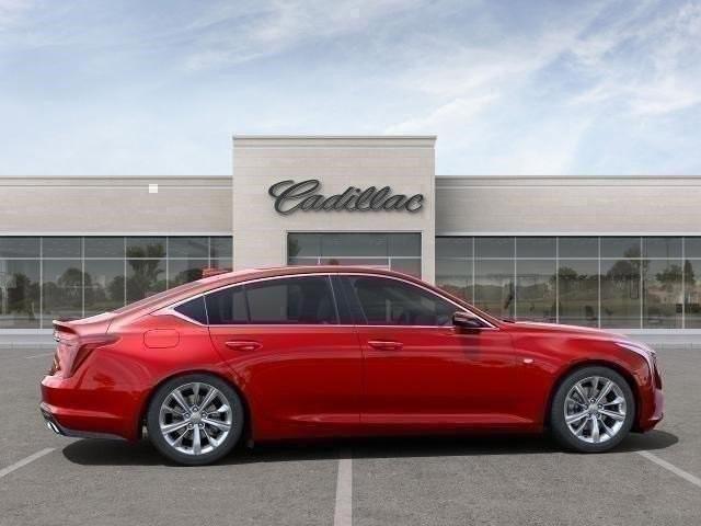 new 2025 Cadillac CT5 car, priced at $49,215