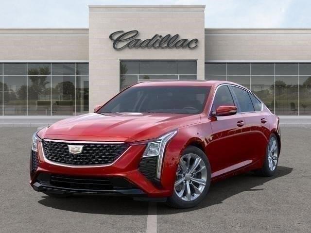 new 2025 Cadillac CT5 car, priced at $49,215