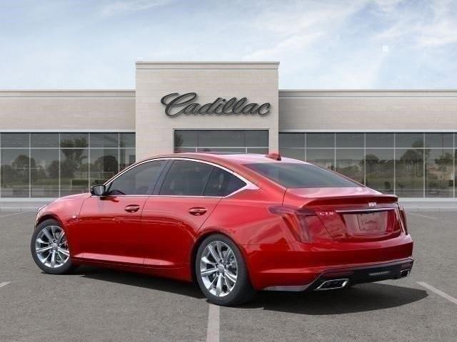 new 2025 Cadillac CT5 car, priced at $49,215