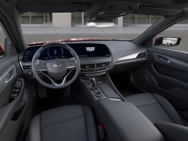 new 2025 Cadillac CT5 car, priced at $49,215