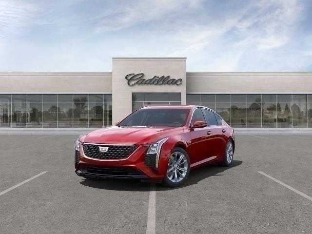 new 2025 Cadillac CT5 car, priced at $49,215