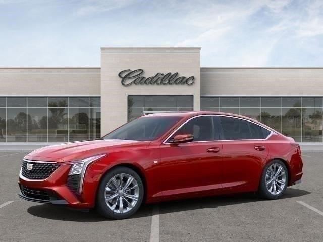 new 2025 Cadillac CT5 car, priced at $49,215