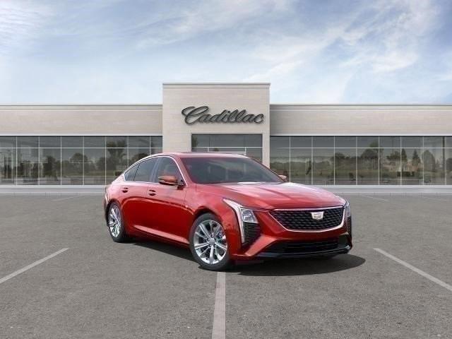 new 2025 Cadillac CT5 car, priced at $49,215