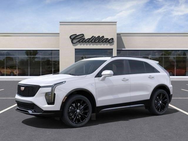 new 2025 Cadillac XT4 car, priced at $46,365