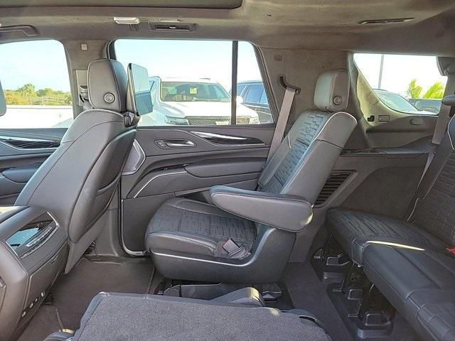 used 2023 Cadillac Escalade car, priced at $136,595