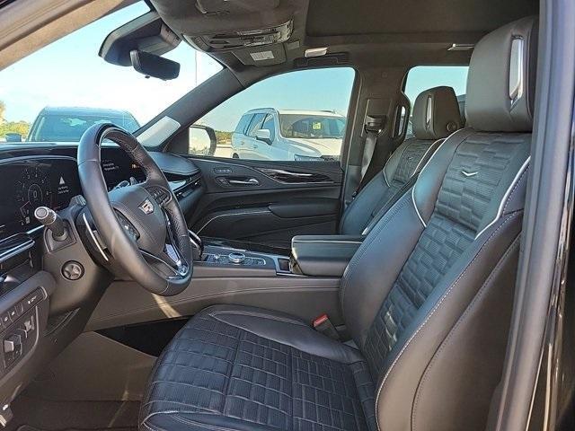 used 2023 Cadillac Escalade car, priced at $136,595