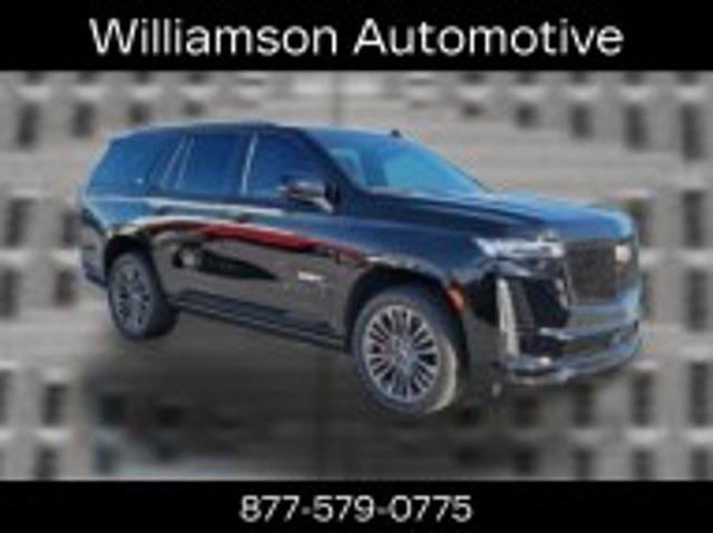 used 2023 Cadillac Escalade car, priced at $136,595