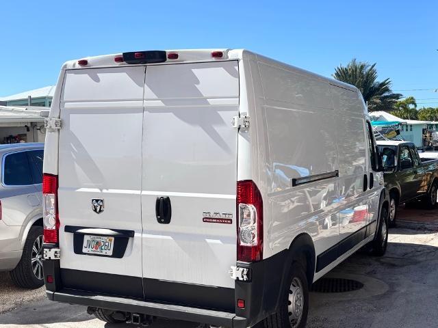 used 2022 Ram ProMaster 2500 car, priced at $34,995