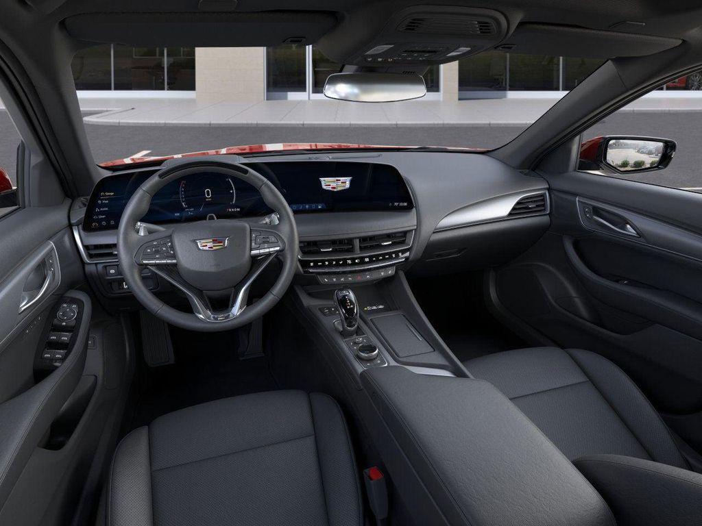 new 2025 Cadillac CT5 car, priced at $46,715