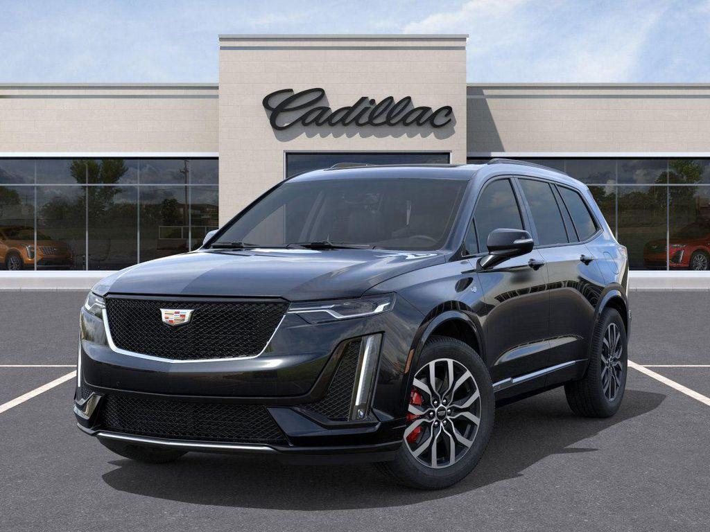 new 2025 Cadillac XT6 car, priced at $61,490