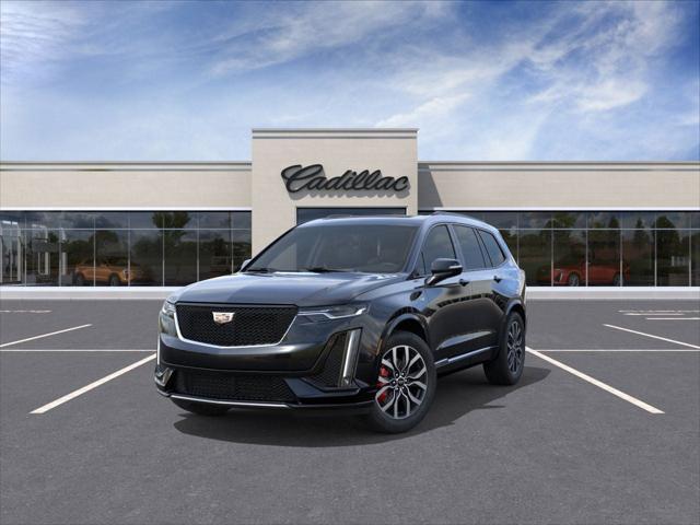 new 2025 Cadillac XT6 car, priced at $61,490