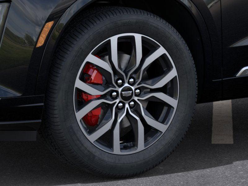 new 2025 Cadillac XT6 car, priced at $61,490