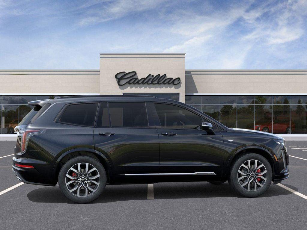 new 2025 Cadillac XT6 car, priced at $61,490